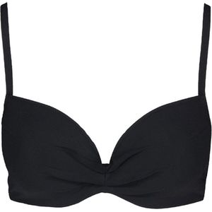 Barts Voorgevormde Beugel Bikinitop Solid Zwart