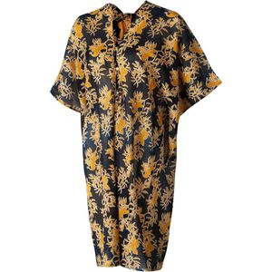 Janda - Kaftan - Bladerenprint - 100% Katoen