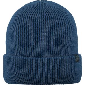 Barts Kinabalu Beanie Muts Blue one size