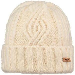 Barts Farrah Muts Heren - Mutsen - Kleur Off White - Maat 1size