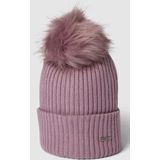 Barts Kenzie Beanie Dames Muts Mauve One Size