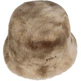 Fake Fur Bucket Stoffen Hoed by Barts Stoffen hoeden