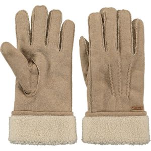 Barts Yuka Gloves Handschoenen Dames - Lichtbruin - Maat S/M
