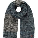 Barts Akotan Scarf Sjaal Heren - Donkerblauw - One size