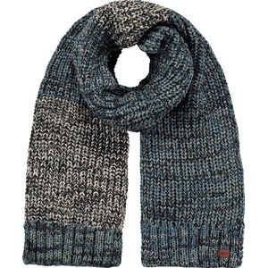 Barts Akotan Scarf Sjaal Heren - Donkerblauw - One size