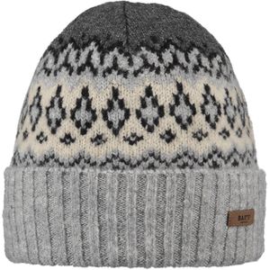 Barts Gregoris Beanie - Heren Mutsen - Heather Grey