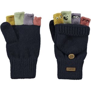 Barts Puppet Bumgloves handschoenen, zwaar, 0003-NAVY, 3 meisjes en meisjes
