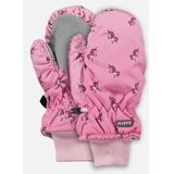 Want Barts Kids Nylon Mitts Kids Print Pink-XXS