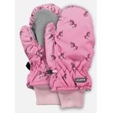 Barts Nylon Mitts Kids Zware handschoenen, 0030-PRINT Pink, 3 meisjes en meisjes, 0030-Print Roze