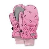 Barts Nylon Mitts Kids Zware handschoenen, 0030-PRINT Pink, 3 meisjes en meisjes, 0030-Print Roze