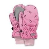 Want Barts Kids Nylon Mitts Kids Print Pink-S