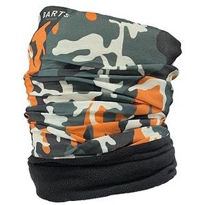 Nekwarmer Barts Multicol Polar Camo Orange