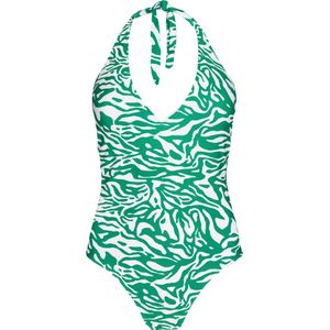 Barts Sula Halter One Piece Wit Dames Badpak - Maat 40
