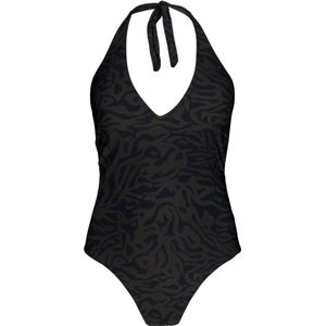 Barts - Sula Halter One Piece - Zwart - Badpak