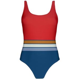 Badpak Barts Women Ynez One Piece Old Blue