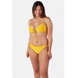 Barts - Isla Tanga - Bikinibroekje - Effen Glanzend - Verstelbare Koorden