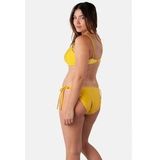 Barts - Isla Tanga - Bikinibroekje - Effen Glanzend - Verstelbare Koorden