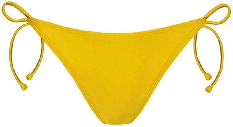 Barts - Isla Tanga - Bikinibroekje - Effen Glanzend - Verstelbare Koorden