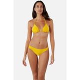 Barts - Isla Cheeky Bum - Bikinibroekje - Geel - 70% Polyamide/Nylon 20% Elastane 10% Polyester
