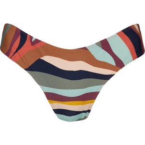 Barts Varuna High Cut Slip Onderdeel van de bikini, meerkleurig, 34 dames, Meerkleurig., 38 NL