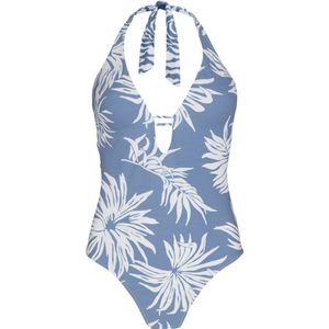 Barts Voorgevormde Triangel Bikinitop Deltia Blauw/Wit