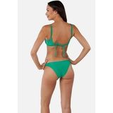 Barts - Kelli Fixed Triangle - Bikinitop - Groen