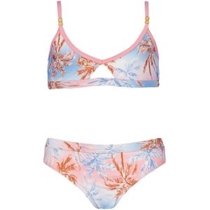 Bikini Barts Girls Abelle Crop Top Pink