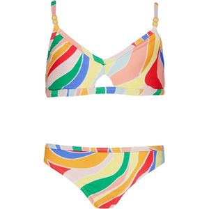 Bikini Barts Girls Timori Crop Top Multi