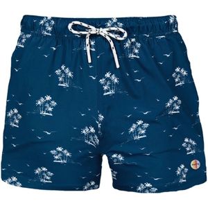 Barts - Falls Shorts - Zwembroek - Old Blue - 100% Polyester