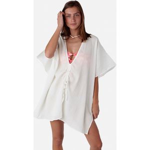 Barts Adriatic Kaftan Strandtuniek voor dames, Crème
