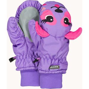 Handschoen Barts Kids Nylon Mitts 3D Lilac-2