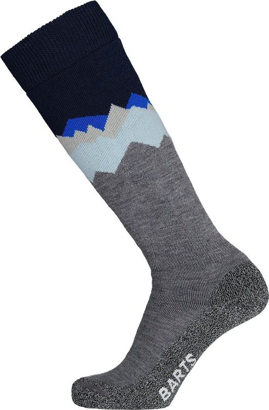 Barts - Skisok Mountains - Navy - Unisex - Hoog Model
