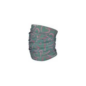 Nekwarmer Barts Multicol Hearts Sage