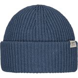 Barts Dervali Beanie Muts Heren - Blauw - One size