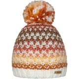 Barts Nicole Beanie Muts Dames - Oranje - One size