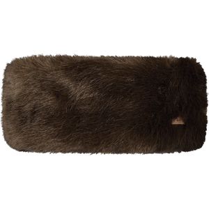 Barts Fur Headband Hoofdband Unisex - Donkerbruin - One size