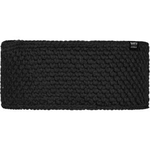 Barts Skippa Headband Hoofdband Unisex - Zwart - One size