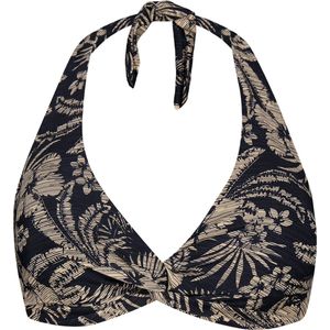 Barts - Tuala Cross Halter Bikinitopje - Zwart