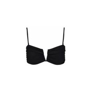 Barts - Solid Bandeau - Bikinitop - Zwart - 71% Gerecycled Polyamide