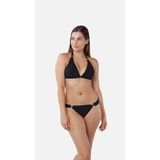 Barts - Solid Folded Bikini Broek - Zwart - Bikinibroekje