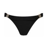 Barts - Solid Folded Bikini Broek - Zwart - Bikinibroekje
