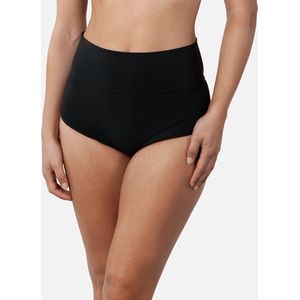 Bikinibroek - Matte Stof - 71% Gerecycled Polyamide - Hoge Taille