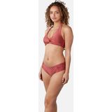 Barts - Isla Cross Halter - Bikinitop - Morganite - Stof met Glans