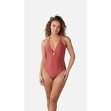 Barts - Isla Halter One Piece - Badpak - Morganite