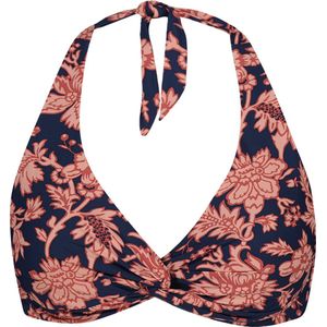 Lasa - Cross Halterbikini - Zwart - Gerecycled Polyamide