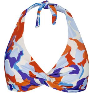 Barts - Lunan Cross - Bikinitopje - Blauw - Katoen