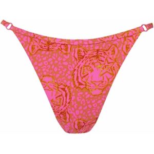 Barts Womens Ailotte Tanga Bikinibroekje (Dames |rood)