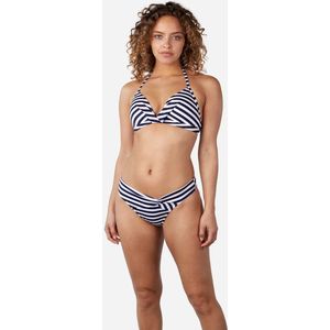Barts - Halterbikinitop - Blauw - Polyester/Elastane