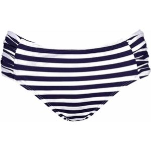 Barts - Custe - Bikinibroekje - Navy - Midden Taille
