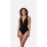 Barts - Solid Sculpting One Piece - Badpak - Black - 71% Gerecycled Polyamide